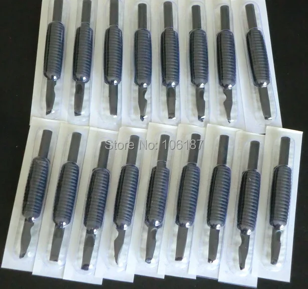 

16MM 9FT40PCS TATTOO DISPOSABLE TUBE GRIPS BLACK RUBBER DISPOSABLE TATTOO TUBE GRIPS
