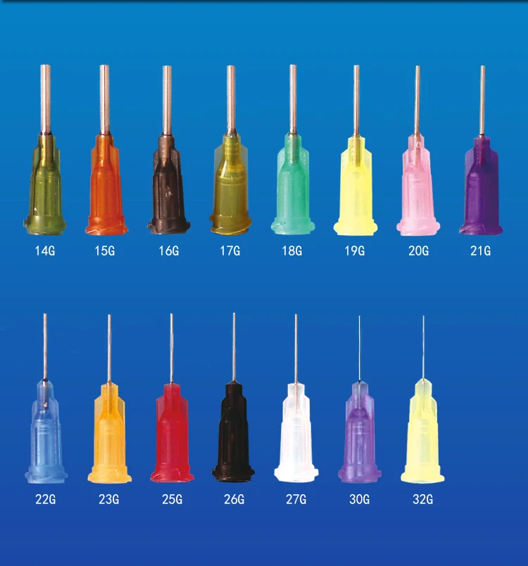 screw dispensing needle plastic stainless steel tube dispensing machine