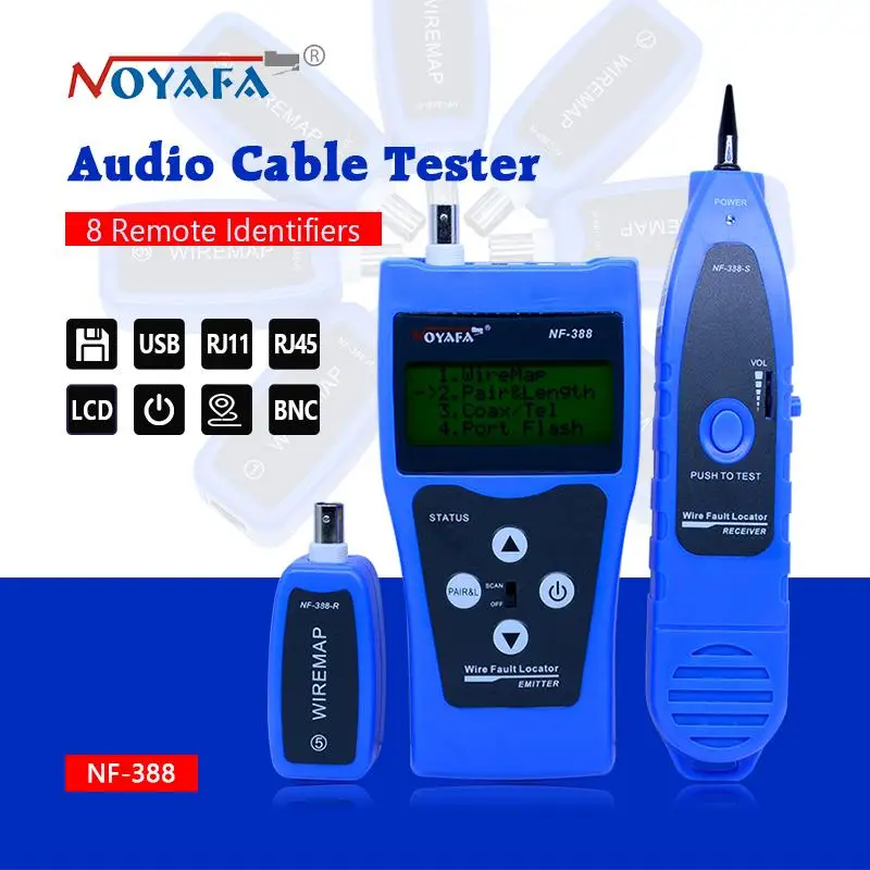 High Quality Cable tester tracker Network wire tester Cable tracker