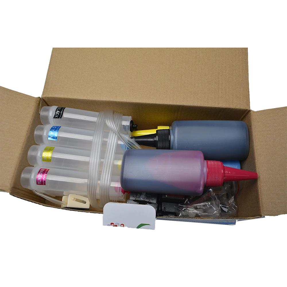 Aliexpress.com : Buy Top quality CISS Continuous Ink Supply System for HP 122 used for HP Deskjet 1000 1050 2000 2050 3000 3050A from Reliable continuous ...