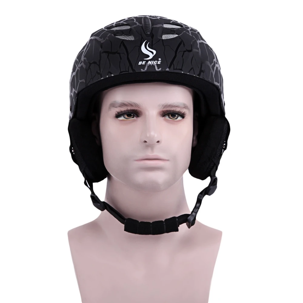 2018 Bicycle Helmet Outdoor Winter Windproof Cycling Skiing Snowboard