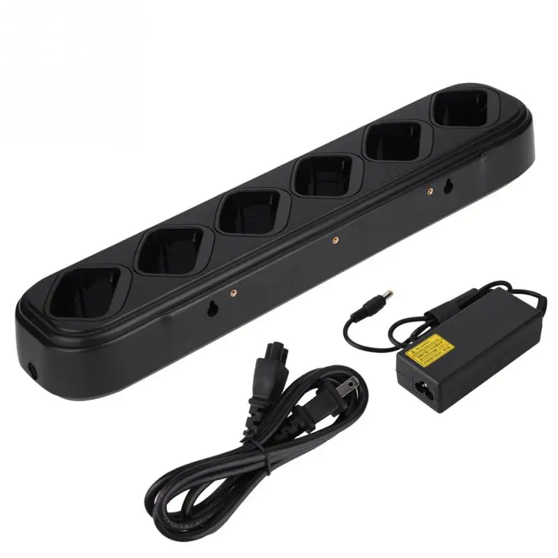 Fast Charging 6 Way Walkie Talkie Charger for TYTERA MD 390 MD 390G