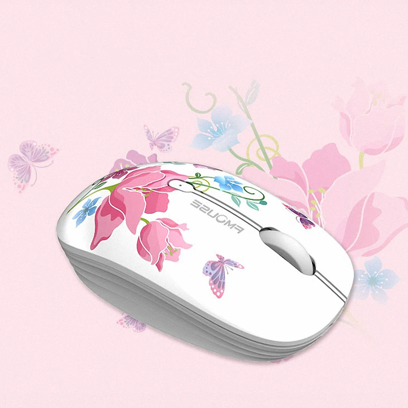 best pc gaming mouse M101 Wireless Mouse 2.4G Cute Silent Optical Cartoon Computer Mice With USB Receiver 1600DPI for Laptop Kid Girl Gift Macbook2022 new girls 2.4G Dual Model Wireless Bluetooth 5.0 Rechargeable Silent Cute Mouse Long Standby Multi Button Mouse For IOS PC Notebook white gaming mouse wireless