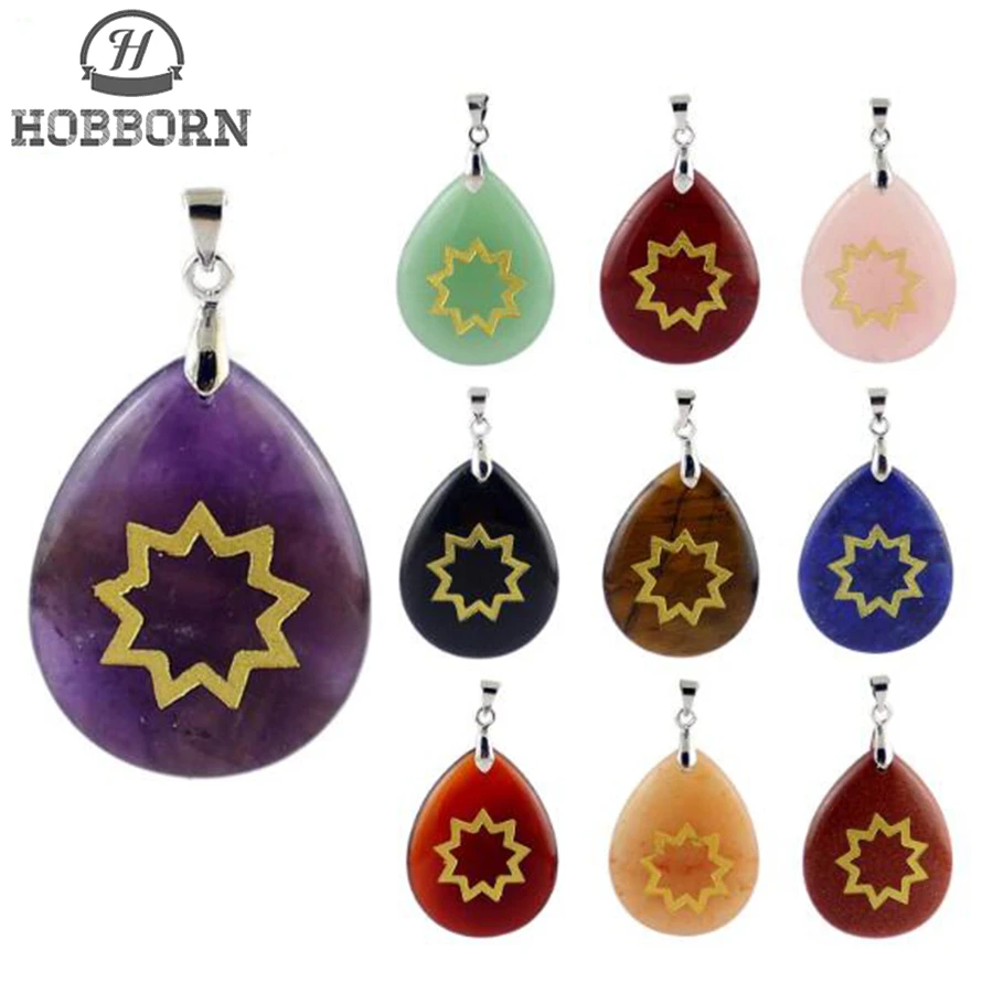 Collar calmante clásico, hecho a mano, cristal, piedra Natural, energía curativa, colgantes y collares, regalo de joyería|Collares colgantes| - AliExpress