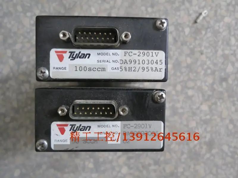 

[SA] United States TYLAN original genuine gas mass flowmeter 100SCCM FC-2901V spot