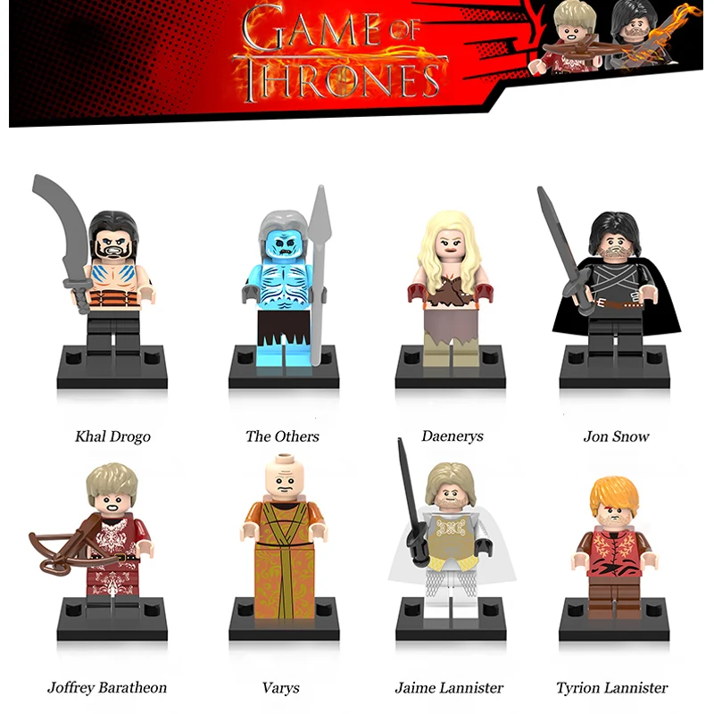game of thrones lego
