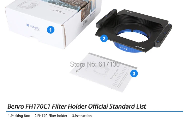 FH170C1 Filter Holder 12