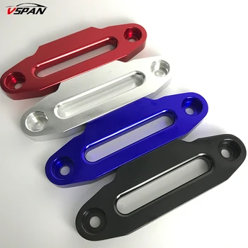 

4500LBS Universal Hawse Fairlead for Winch Synthetic/Dyneema Rope Aluminium Winch Hawse Fairlead For ATV UTV Offroad Accessories