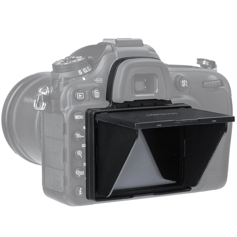 

LCD Screen Protector Pop-up sun Shade lcd Hood Shield Cover for Nikon D4 D4S D5 D500 D600 D610 D750 D800 D850 D7100 D7200 D7500