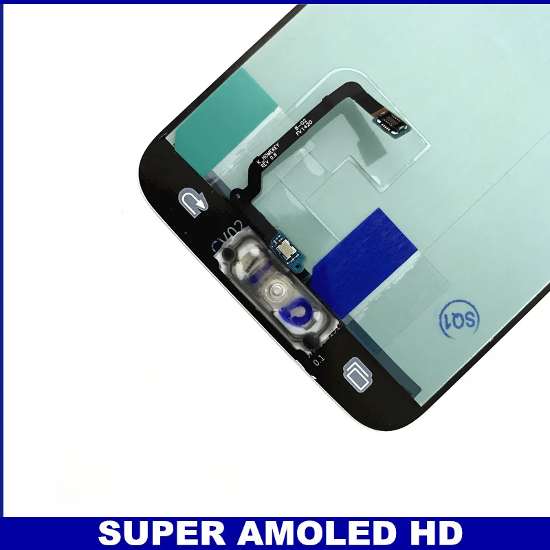 AMOLED lcd сенсорный дигитайзер экран для samsung Galaxy S5 i9600 G900 Мобильный телефон s полная