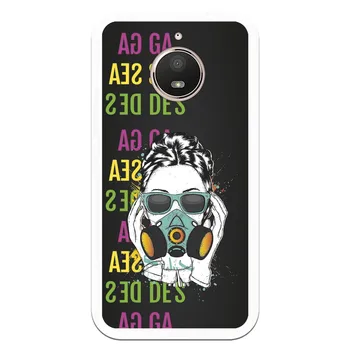 

Stand case costume drawing Gaseades WP001 for Motorola Moto E4 Plus