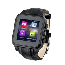 QINTEX W308S Watch Sim card support bluetooth smartwatch camera phone GSM / TF /3G/GPS/Compass Watch Phone IOS Android phone