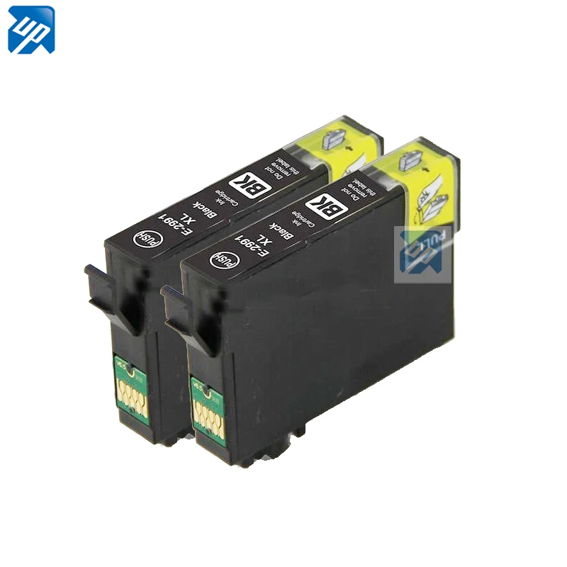 2PK T2991 29XL T2991XL T2996 Black ink cartridge Compatible for Epson