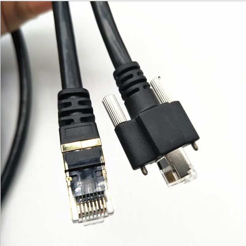 

development board to serial line high-flexible Gigabit industrial camera cable with ears h11