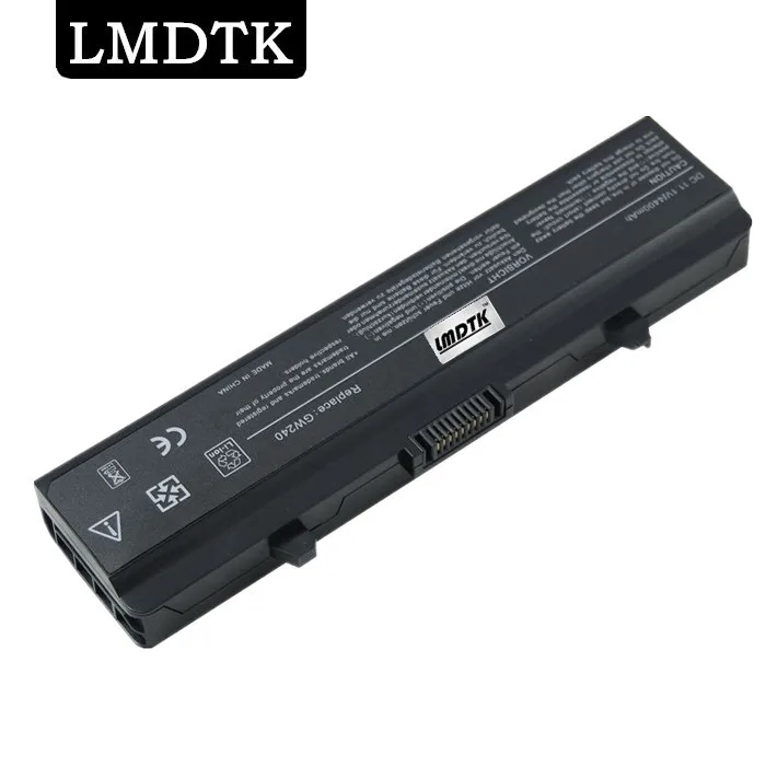 Pаспродажа LMDTK Новый 6 ячеек Аккумулятор для ноутбука INSPIRON 1525 1526 1545 1750 HP297 GW240 RN873 312 0626 312 0634 0XR693 Бесплатная доставка