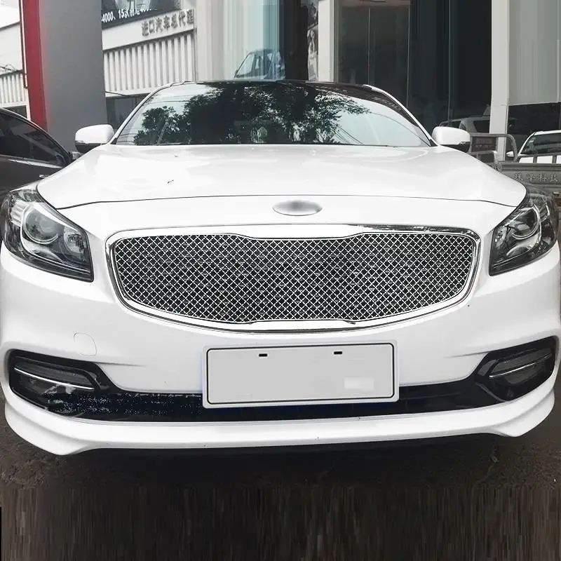 Автомобильная решетка внешняя Модифицированная декоративная хромированная