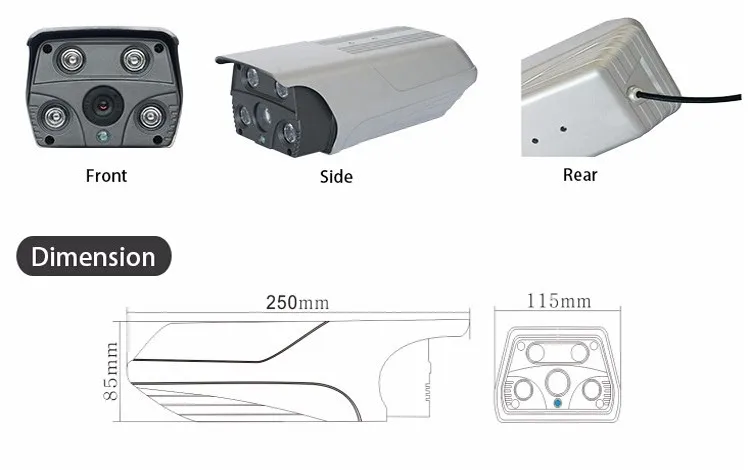 960 P 3G/4 г P2P Wi-Fi ip-пуля Камера беспроводной открытый IP Камера IP67 Водонепроницаемый ИК ночного видения Камеры скрытого видеонаблюдения с точка