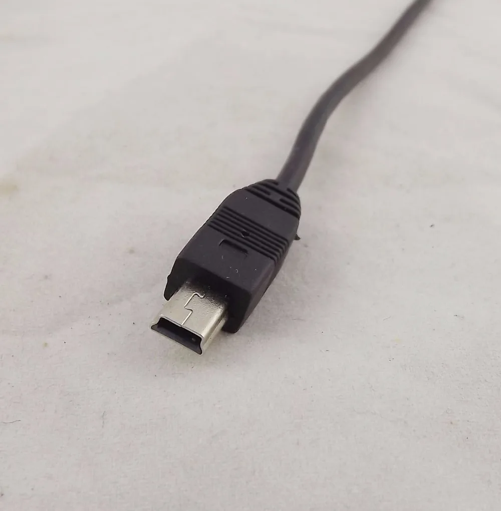 1 шт. мини USB B 5 контактный штекер гнездо удлинитель адаптер для передачи данных