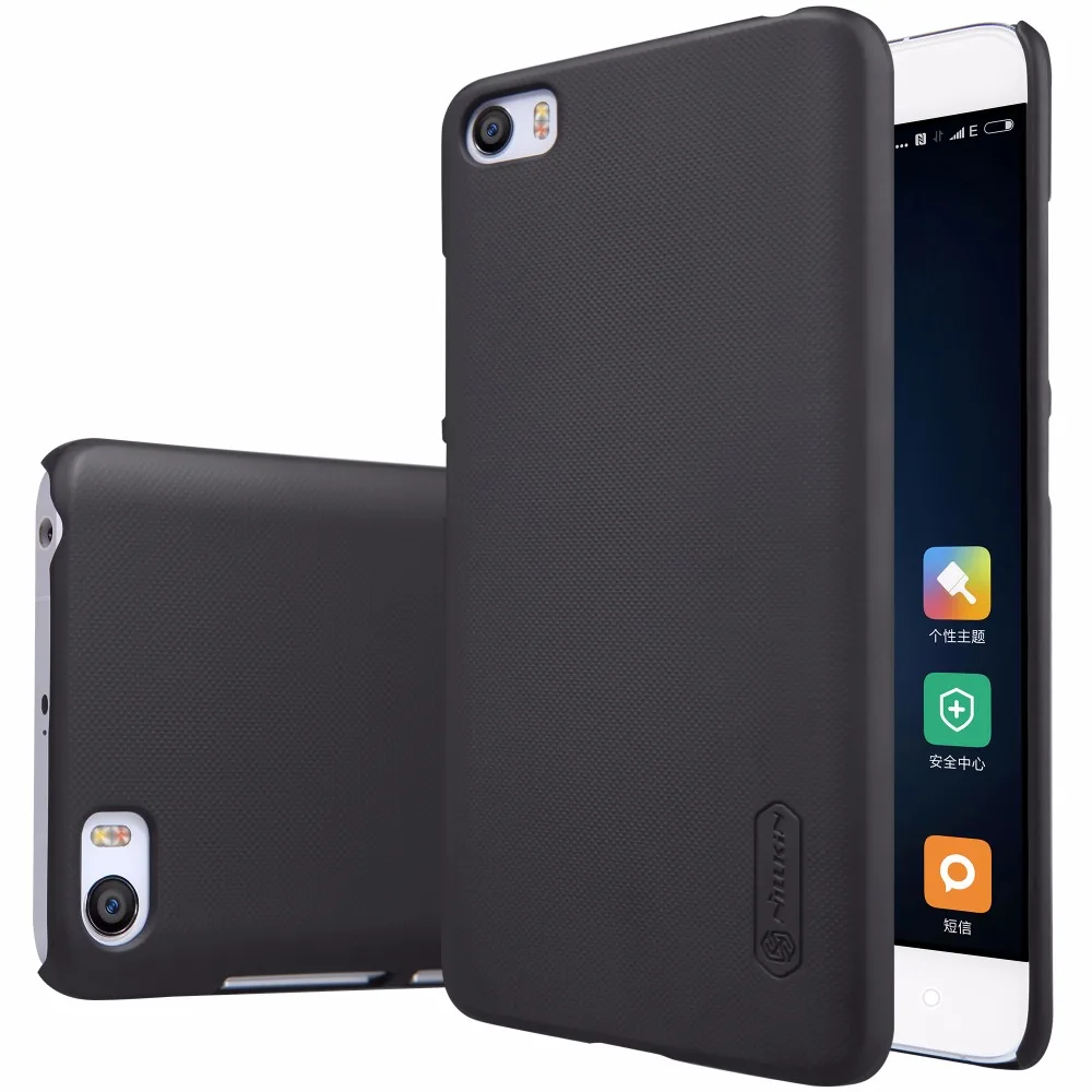 Xiaomi mi 5 чехол NILLKIN супер матовый защитный жесткий накладка + розничная посылка|cover