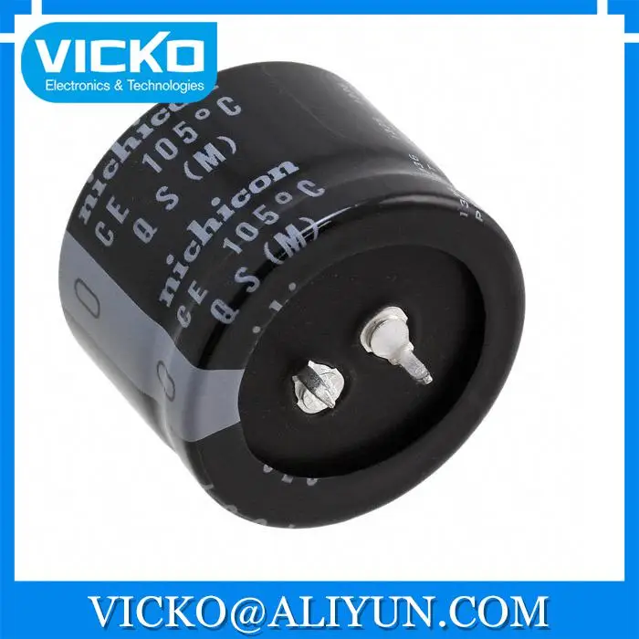 

[VK] LQS2G271MELC25 Capacitors 270UF 20% 400V SNAP