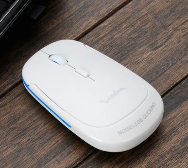 Indena G115 Ultrathin 2.4GHz High Qulity Wireless Optical Mouse/Mice + USB  2.0 Receiver for PC Laptop White - AliExpress Computer & Office