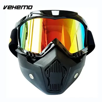 

Vehemo Motorcycle Helmet Safety Hat Mask Racing Multi Pattern Creativity Anti-Vibration Cycling Hats Riding Durable
