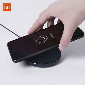 

Original Xiaomi Wireless Charge Battery Mi Charging Pad Type-C 10W Fast Quick Charge for Mi Mix 2S iphone 8 plus Samsung S9 38