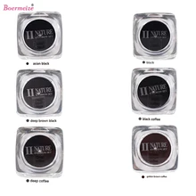 Татуировки Pingment квадратные бутылки PCD татуировки пигментные чернила Профессиональный постоянный макияж подачи чернил Набор для бровей губ Make up