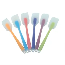 1 Pcs KECTTIO Food Grade Translucent Silicone Cake Cream Butter Spatula Pastry Cake Baking Scraper DIY Baking Smoother Tools 1 Pcs KECTTIO Food Grade Translucent Silicone Cake Cream Butter Spatula Pastry Cake Baking Scraper DIY Baking Smoother Tools