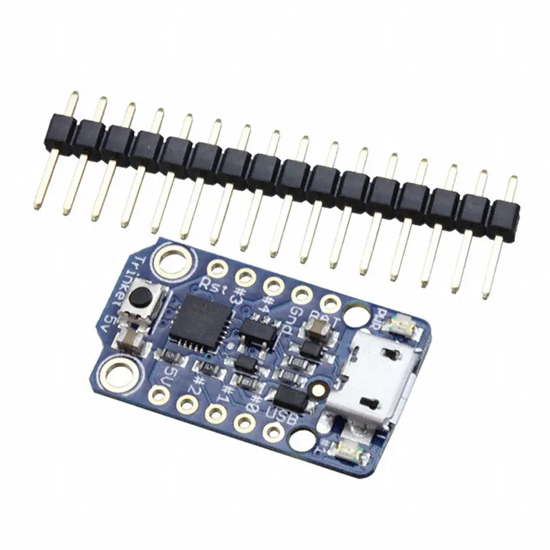 

1 pcs x ATtiny85 Trinket 5V ATtiny AVR MCU 8-Bit Embedded Evaluation Board