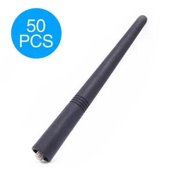 

50PCS VHF 136-174Mhz Length Moto Style Antenna for Motorola GP338 GP328 GP88 GP88S GP340 GP300 GP2000 2-Way Radio Walkie Talkie