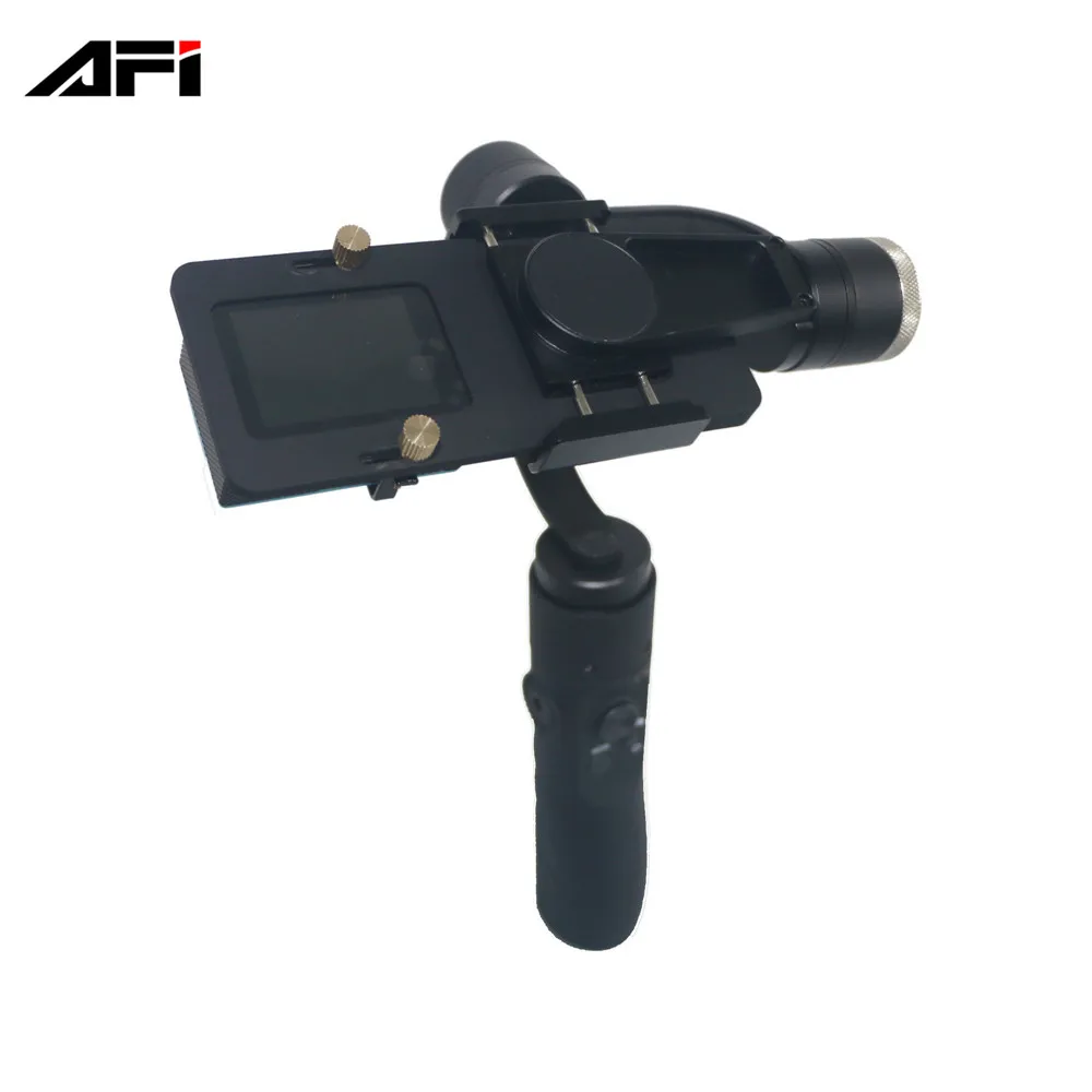 new products on china market AFI V3 cheap gopro 3 axis gimbal handheld
