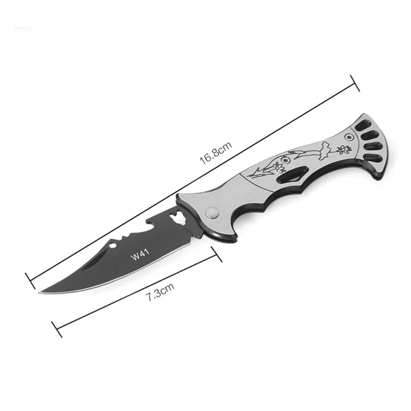 Multifunción plegable cuchillo portátil Camping Mini PeelerTactical rescate de supervivencia al aire libre de la defensa cuchillo táctico Multifunción plegable cuchillo portátil Camping Mini PeelerTactical rescate de supervivencia al aire libre de la defensa cuchillo táctico