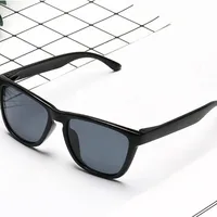 Xiaomi Mijia Classic Square Sunglasses TAC Polarized Lenses Glasses Retro Light Frame Screwless UV Protection Driver Women Men - Image 3