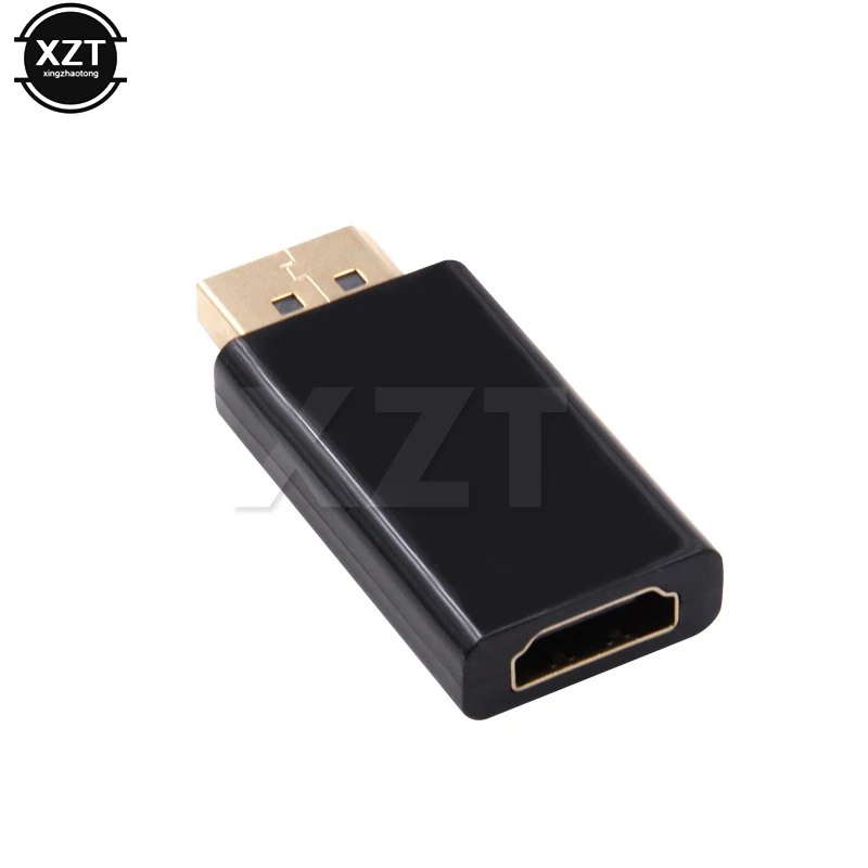 DisplayPort DP to HDMI-compatible Adapter Mini Converter Male to Female Adapter Video Audio For PC Laptop Projector HDTV Cable