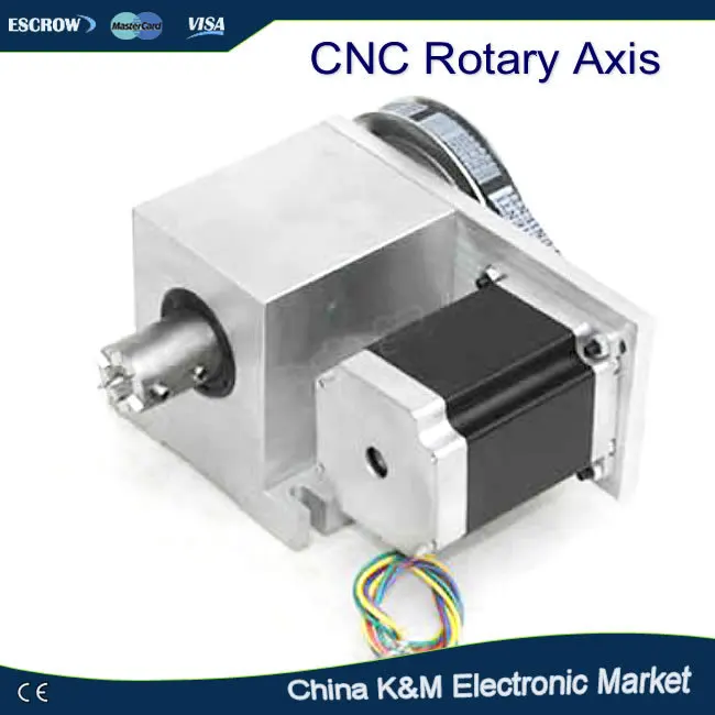 

CNC Index Plate CNC Router Rotary Axis without chuck, the engraving machine A axis
