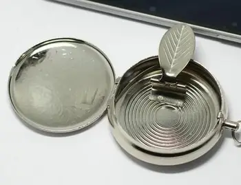 

100pcs New Portable Pocket Stainless Steel Round Cigarette Ashtray Key Chain With Keychain Ring DHL Fedex Free shipping