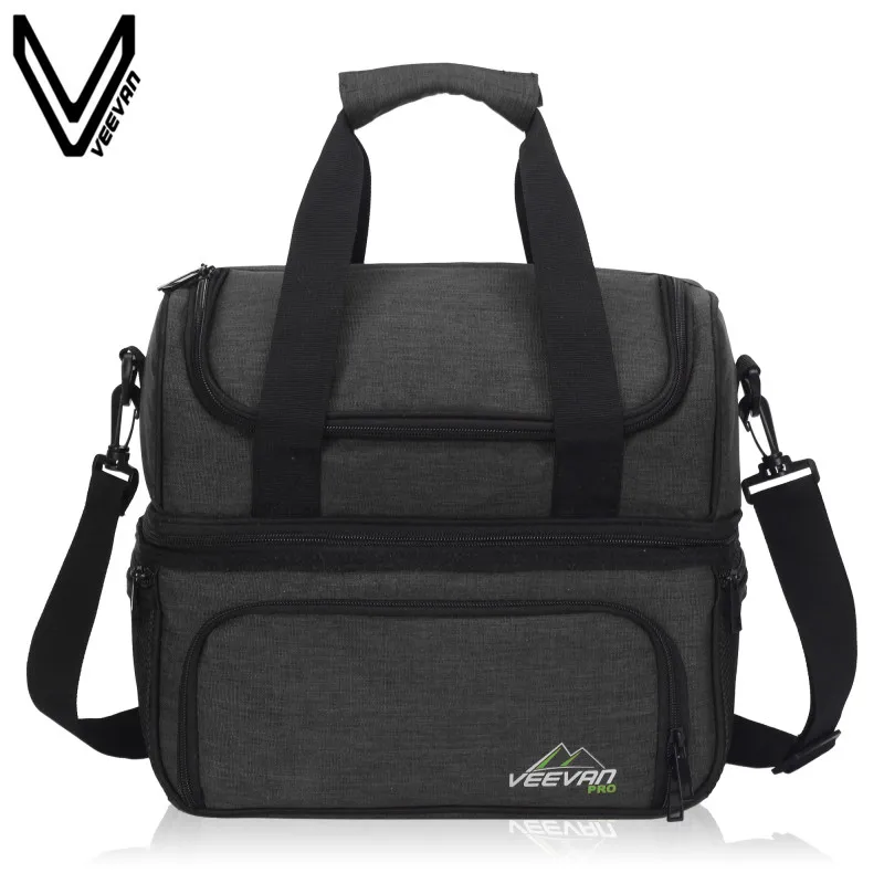 VEEVANV Brand 2017 font b Lunch b font font b Bag b font New Fashion PVC
