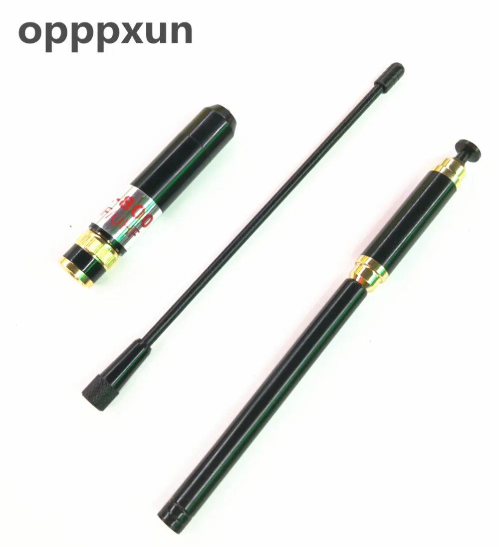 136 174 MHZ 400 470 MHZ BNC Antena Gain Tinggi untuk CB Radio IC