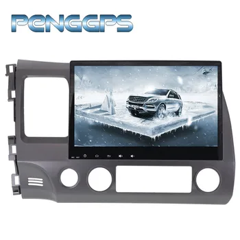 

Octa Core 2 Din Car GPS Radio Android 8.0 DVD Player Navigation for Honda Civic sedan 2007-2011 1080P Video HD Touchscreen Unit