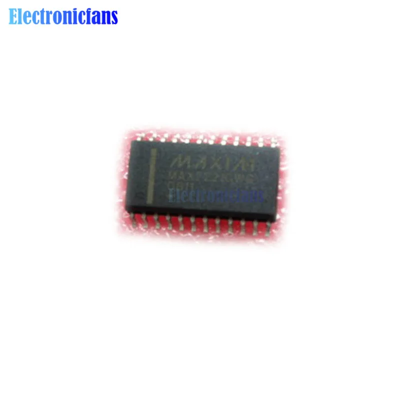 10PCS New MAX7221CWG MAX7221 8-Digit LED Display Driver SOP-24 IC