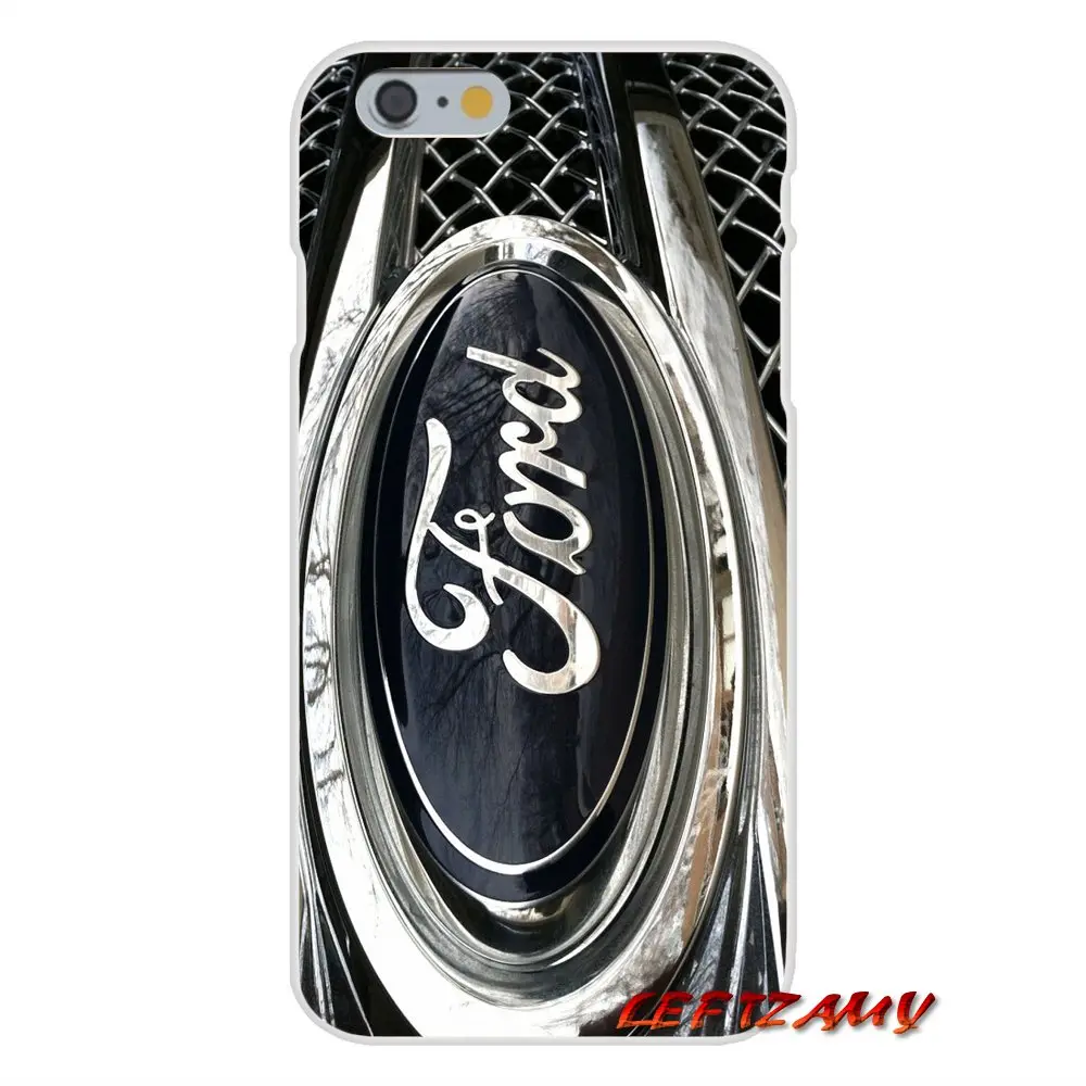 Аксессуары чехлы для телефонов Чехлы Ford Car Logo Racing Huawei P8 P9 P10 Lite 2017 Honor 4C 5X 5C 6X Mate 7 8 9 10