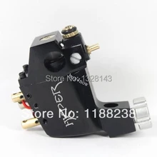 Professional Long lasting Stigma Hyper Rotary Tattoo Machine for Manual Liner Shader and Coloring Black