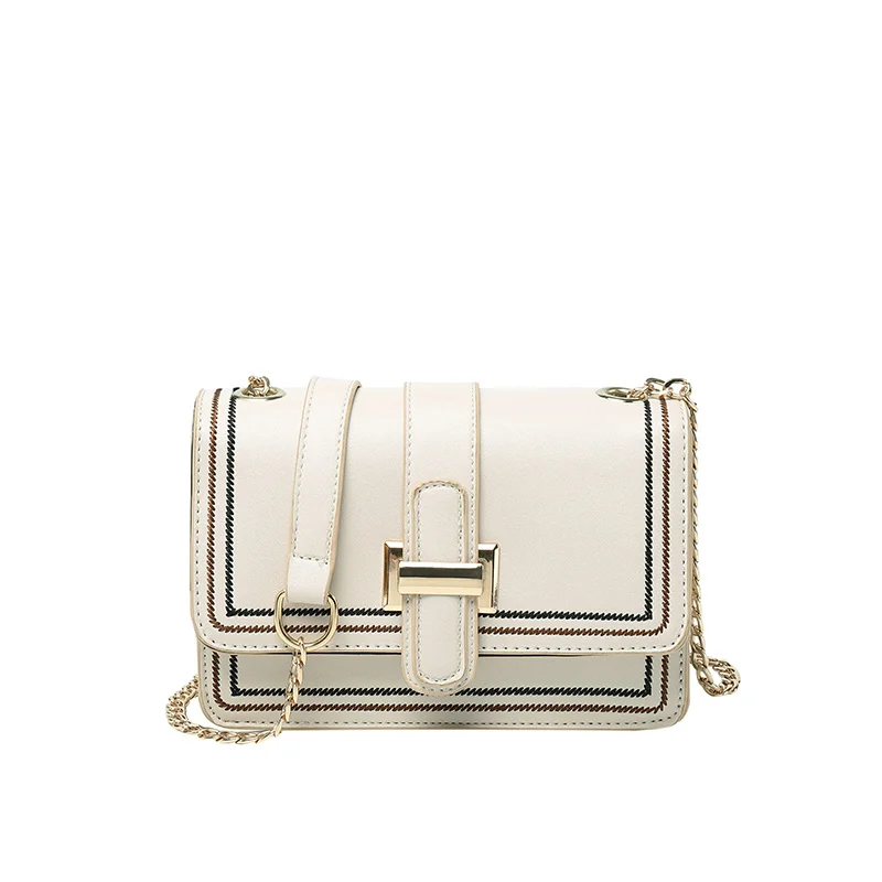

2019 Fashion Designer Small PU Leather Women Crossbody Bag Ladies Shopping Messenger Bags Shoulder Clutch Chain Bag Ladies Purse