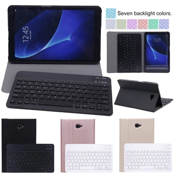 

Wireless Keyboard Case Cover for Samsung Galaxy Tab A6 10.1 SM-T580 SM-T585 Smart Cover Case for Samsung Tab T580 T585 10.1 inch