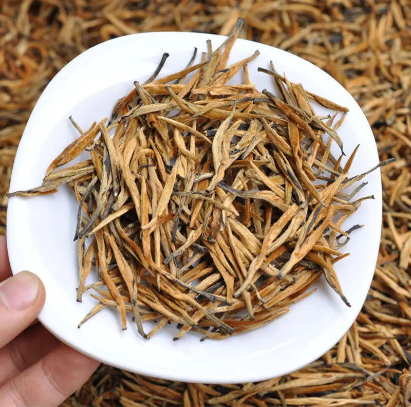 

2019 Chinese Yunnan Dian Hong Tea The Premium DianHong Tea Beauty Slimming Diuretic Down Three Green Food GD28