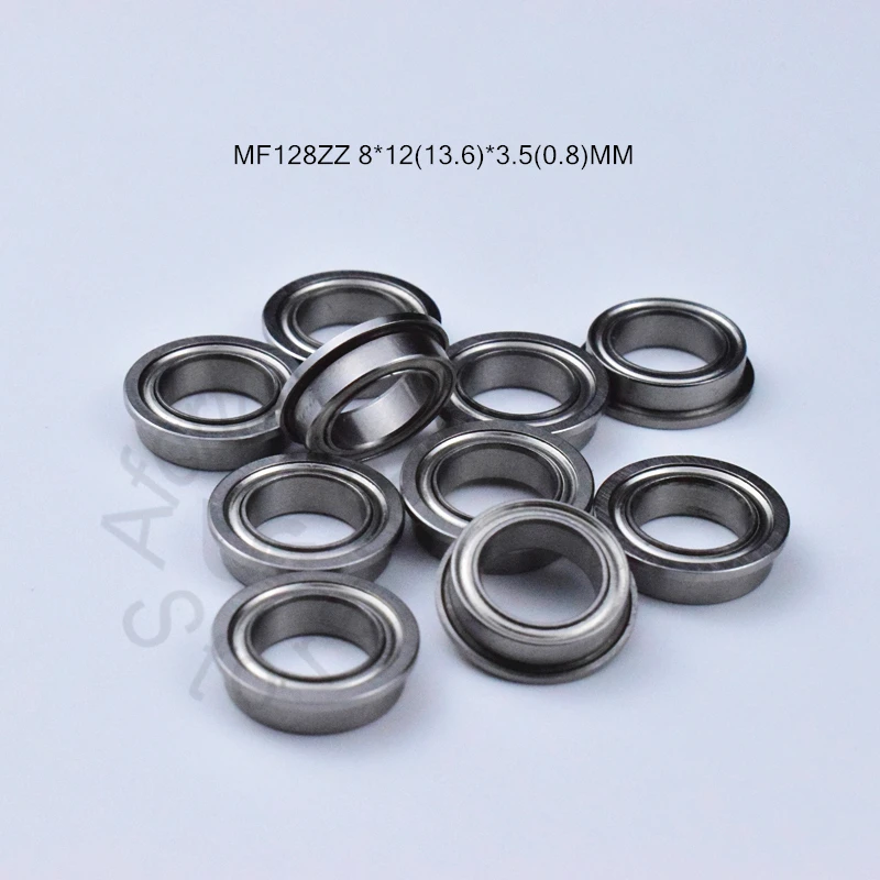 

MF128ZZ 8*12 (13,6) * 3,5 (0,8) мм 10 шт. подшипник F678ZZ LF1280ZZ ABEC-5 фланцевые подшипники, подшипник из хромированной стали MF128ZZ F678ZZ
