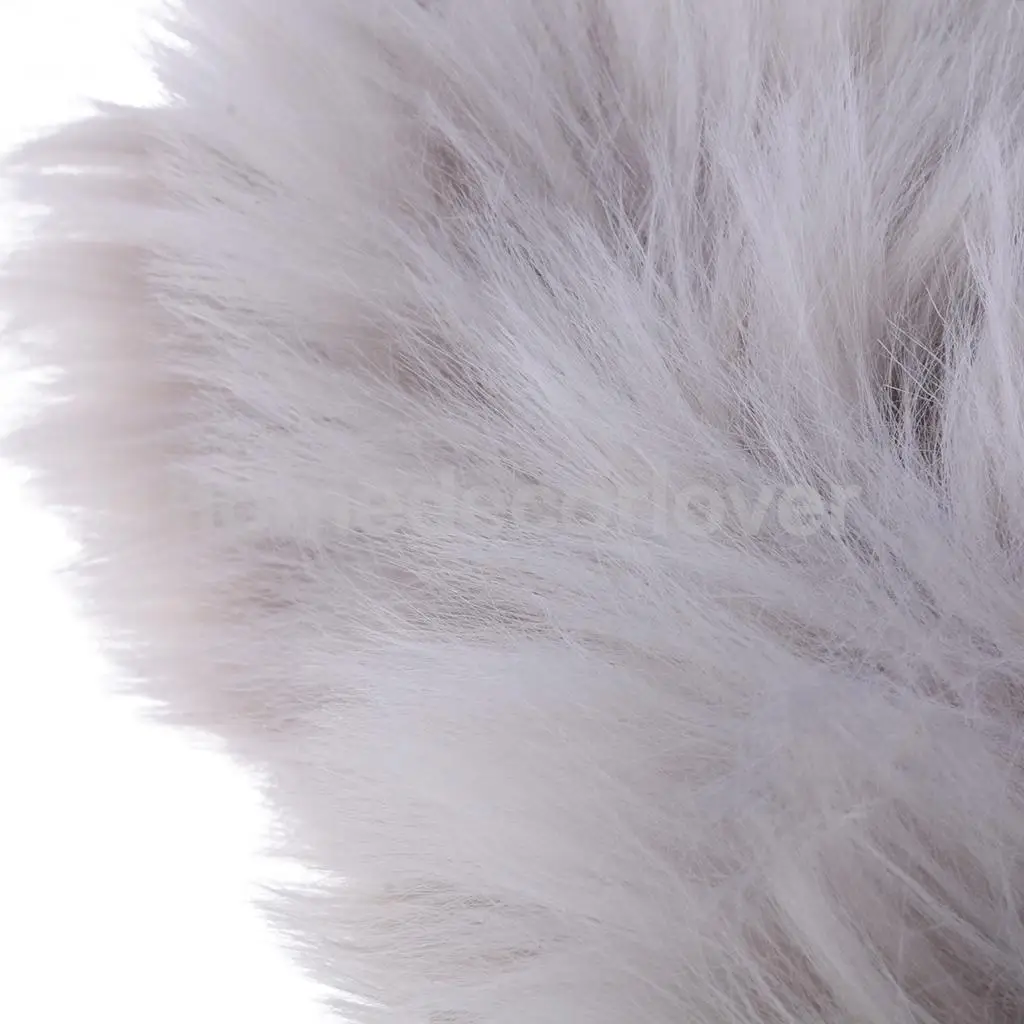 40x60cm Sheepskin Fluffy Skin Faux Fur Fake Rug Mat Rugs For Living Room Bedroom Sofa Floor 