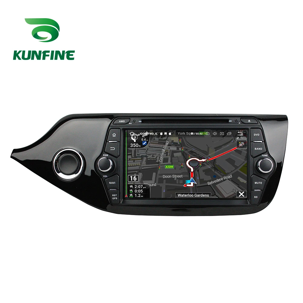Cheap Octa Core 4GB RAM Android 8.0 Car DVD GPS Navigation Multimedia Player Car Stereo for KIA CEED 2013-2015 Radio Headunit WIFI 2