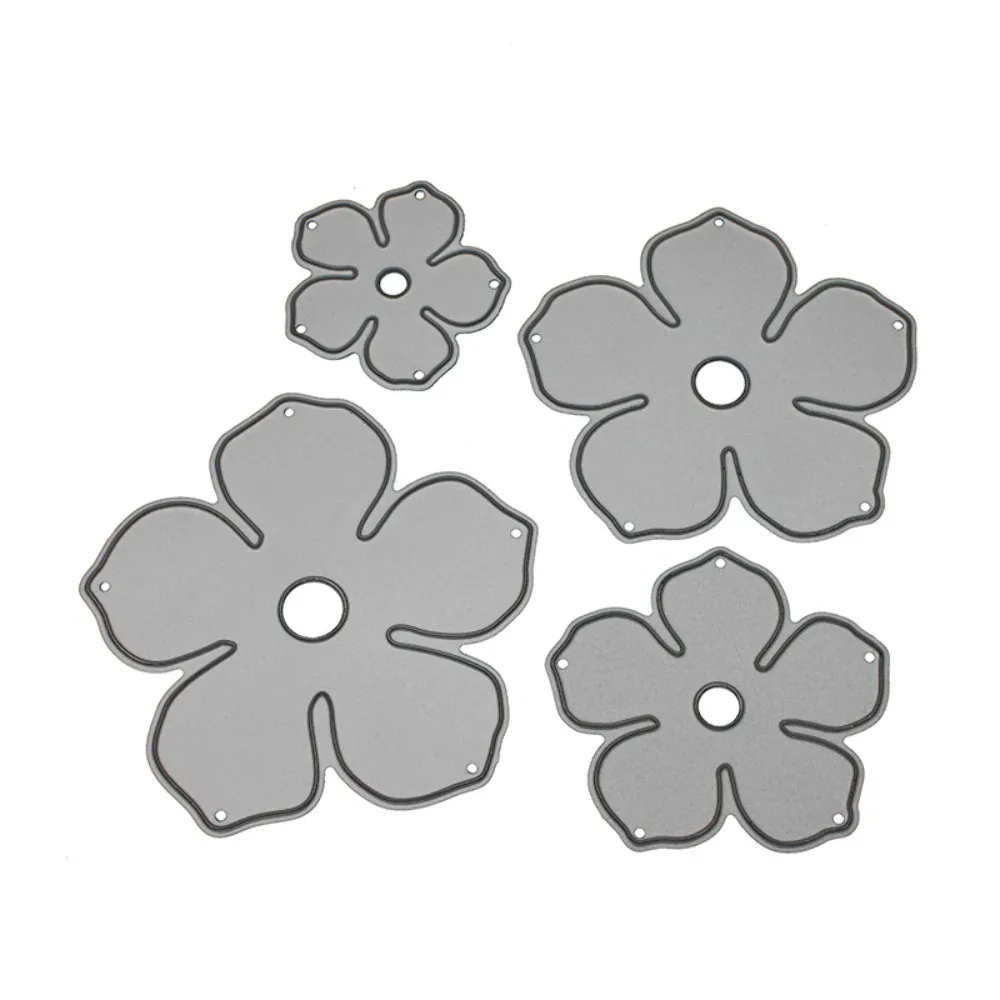 

Metal Flowers Cutting Dies new 2018 Scrapbooking dies metal Dies scrapbooking nouveau arrivage die cuts for card making Xmas Cut